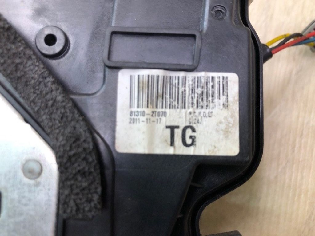 81310 2T070 | Замок двері передн. лів. KIA OPTIMA TF 11-16 - Фото 7