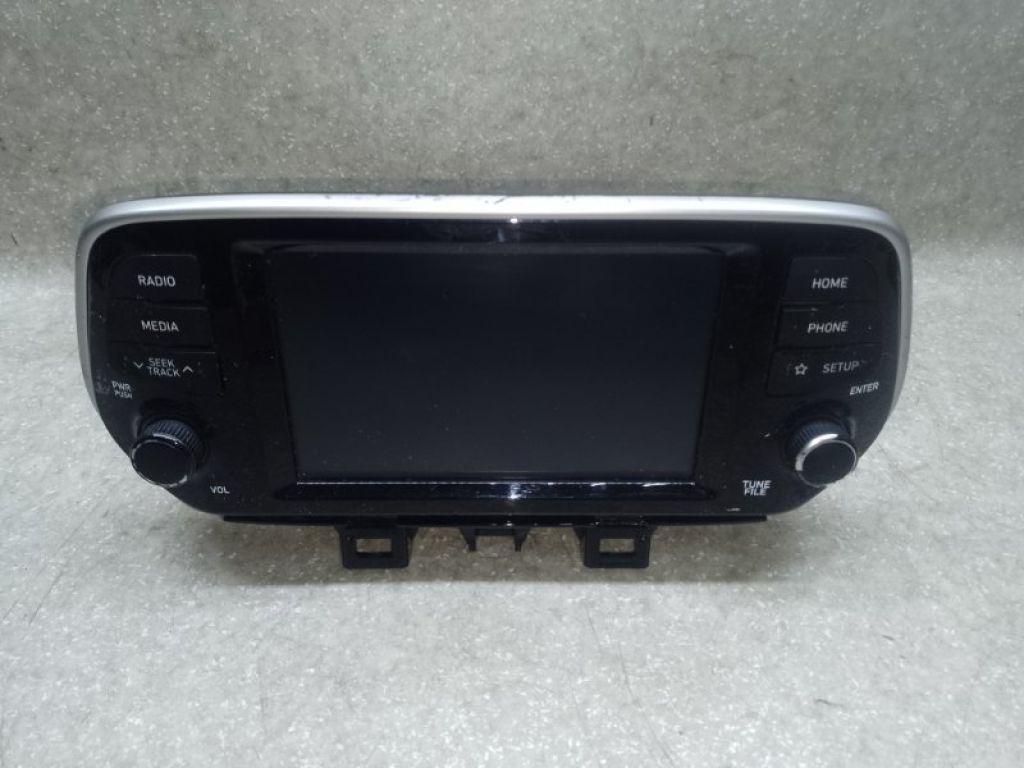 96160D3810ZL5 | Магнитола HYUNDAI TUCSON TL 15-20