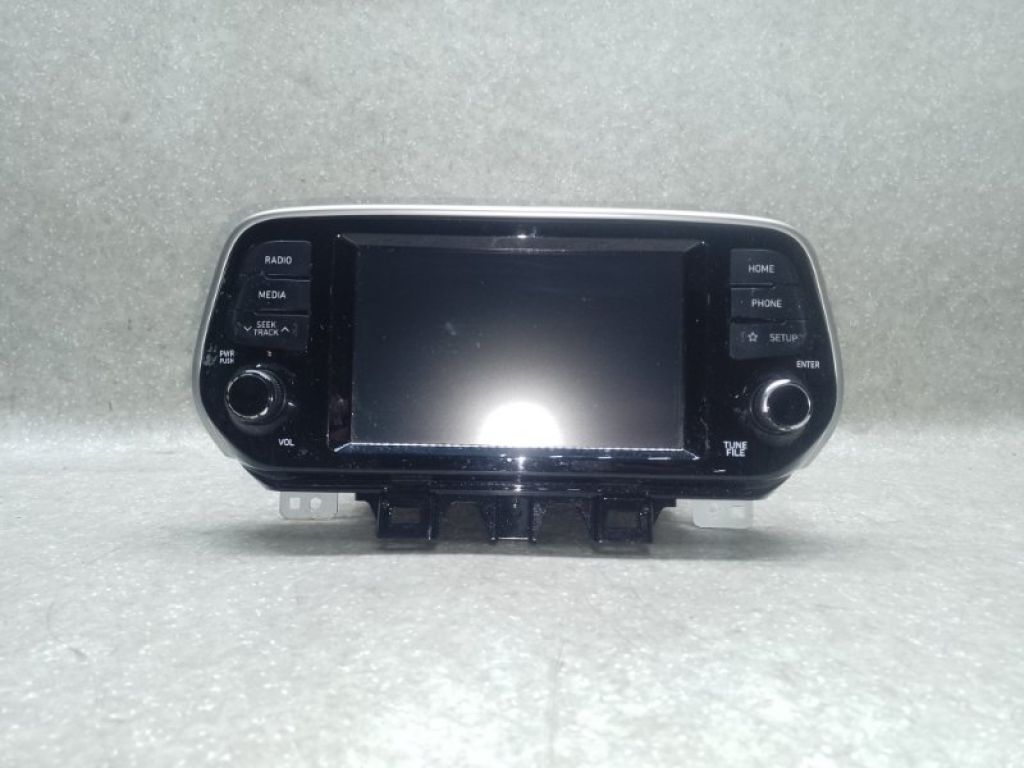 96160D3810ZL5 | Магнитола HYUNDAI TUCSON TL 15-20 - Фото 2