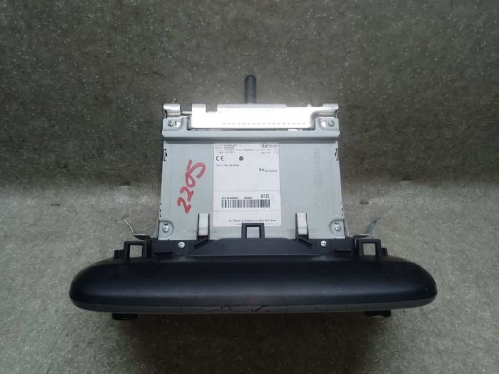 96160D3810ZL5 | Магнитола HYUNDAI TUCSON TL 15-20 - Фото 3