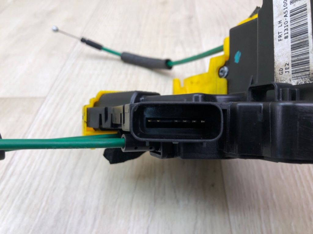 81310 A5100 | Замок двері передн. лів. HYUNDAI ELANTRA GD 12-17 - Фото 5