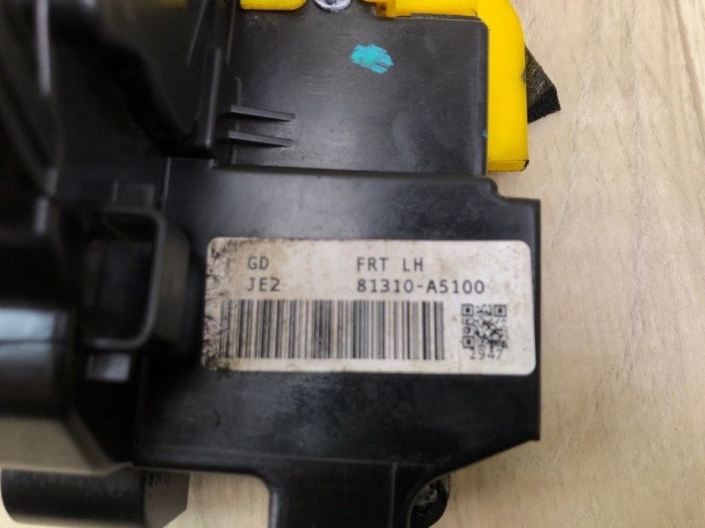 81310 A5100 | Замок двері передн. лів. HYUNDAI ELANTRA GD 12-17 - Фото 8