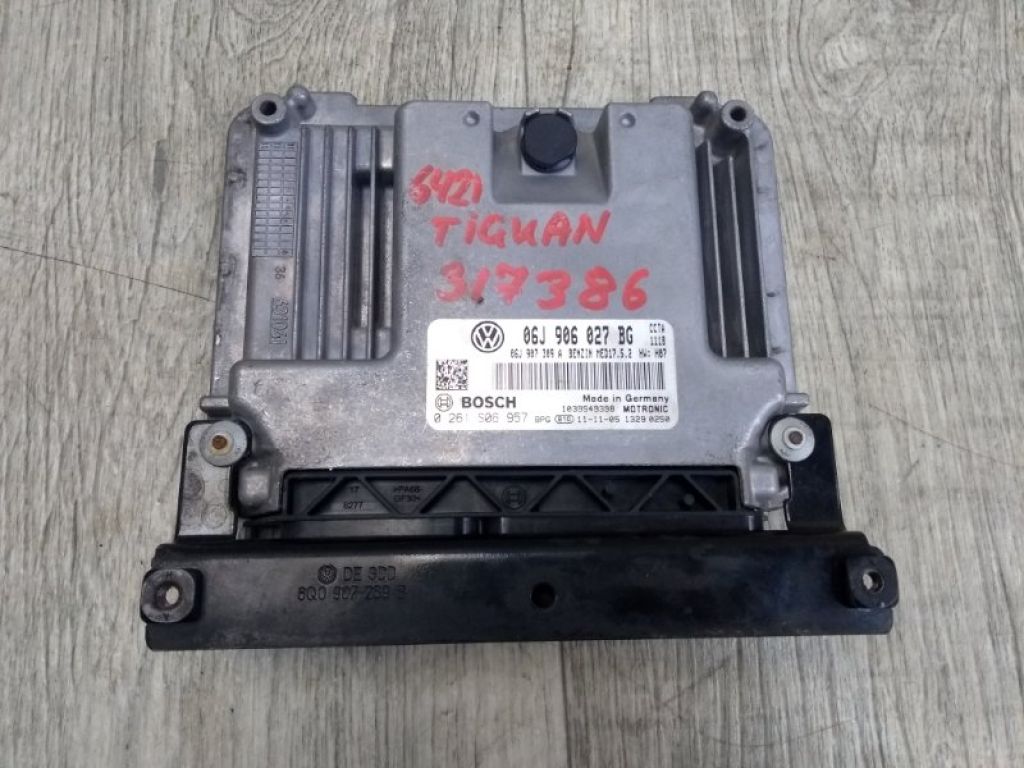 06J997029N | Блок управления двигателем VOLKSWAGEN TIGUAN 08-17