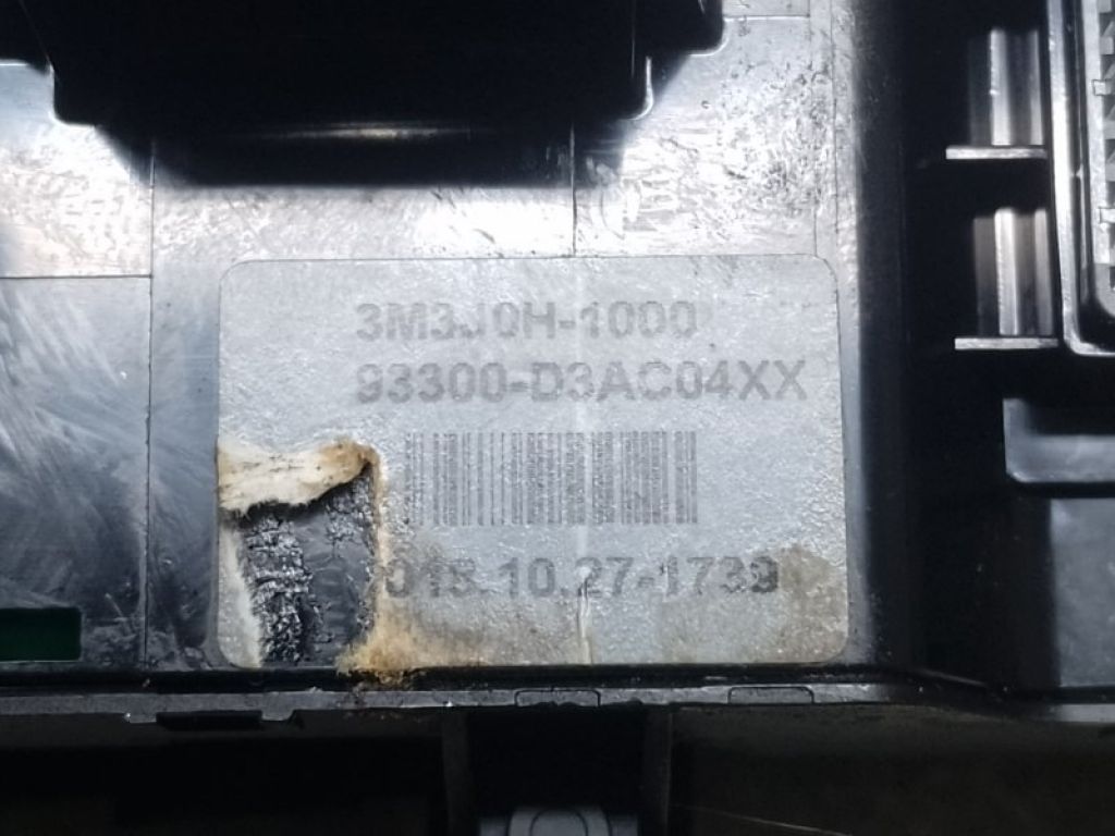 93300D3AC04X | Кнопка стояночного тормоза HYUNDAI TUCSON TL 15-20 - Фото 4