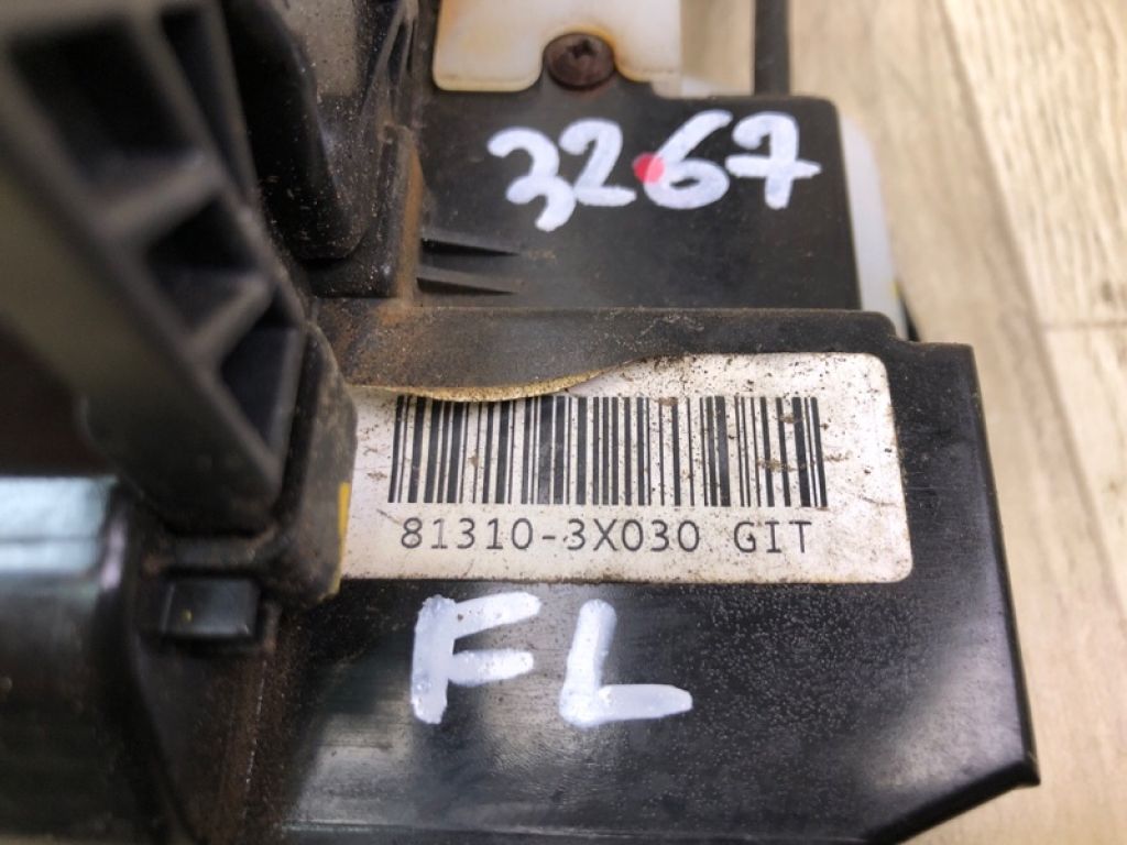 81310 3X030 | Замок двері передн. лів. HYUNDAI ELANTRA MD 10-15 - Фото 8