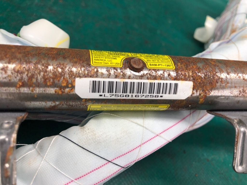 62180-06022 | Подушка безпеки (штора) лів. TOYOTA CAMRY 40 06-11 - Фото 4