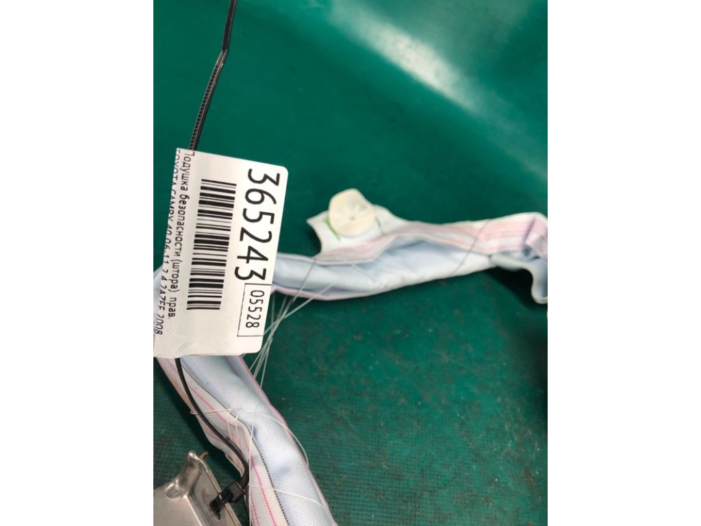 62170-06022 | Подушка безпеки (штора) прав. TOYOTA CAMRY 40 06-11 - Фото 2