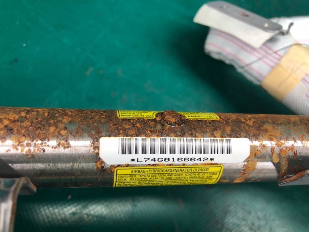 62170-06022 | Подушка безпеки (штора) прав. TOYOTA CAMRY 40 06-11 - Фото 4