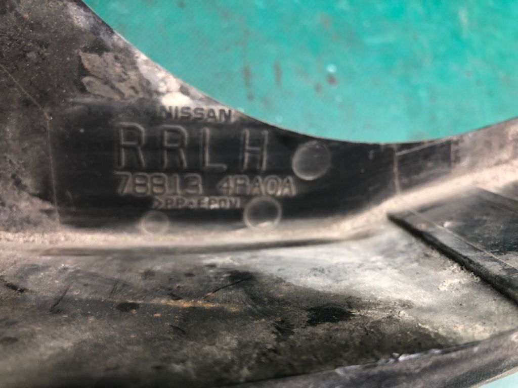 78813-4BA0A | Бризговик задн. лів. NISSAN X-TRAIL/ROGUE T32 13-20 - Фото 6