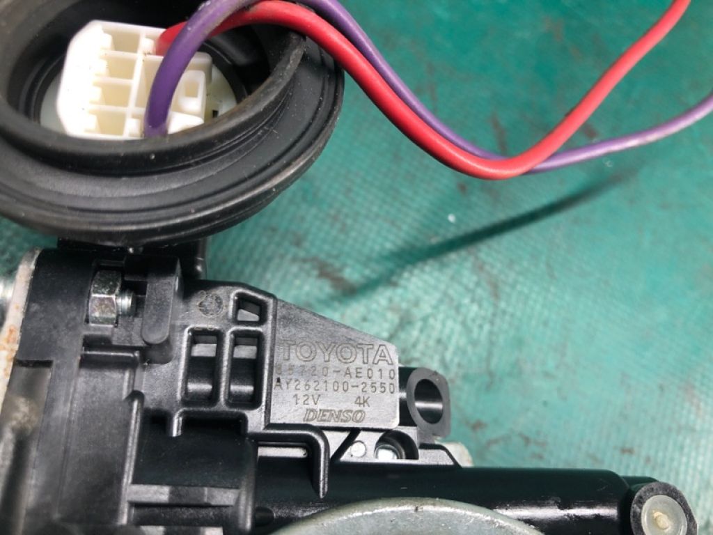 69803-06110 | Склопідйомник задн. прав. TOYOTA CAMRY 40 06-11 - Фото 4