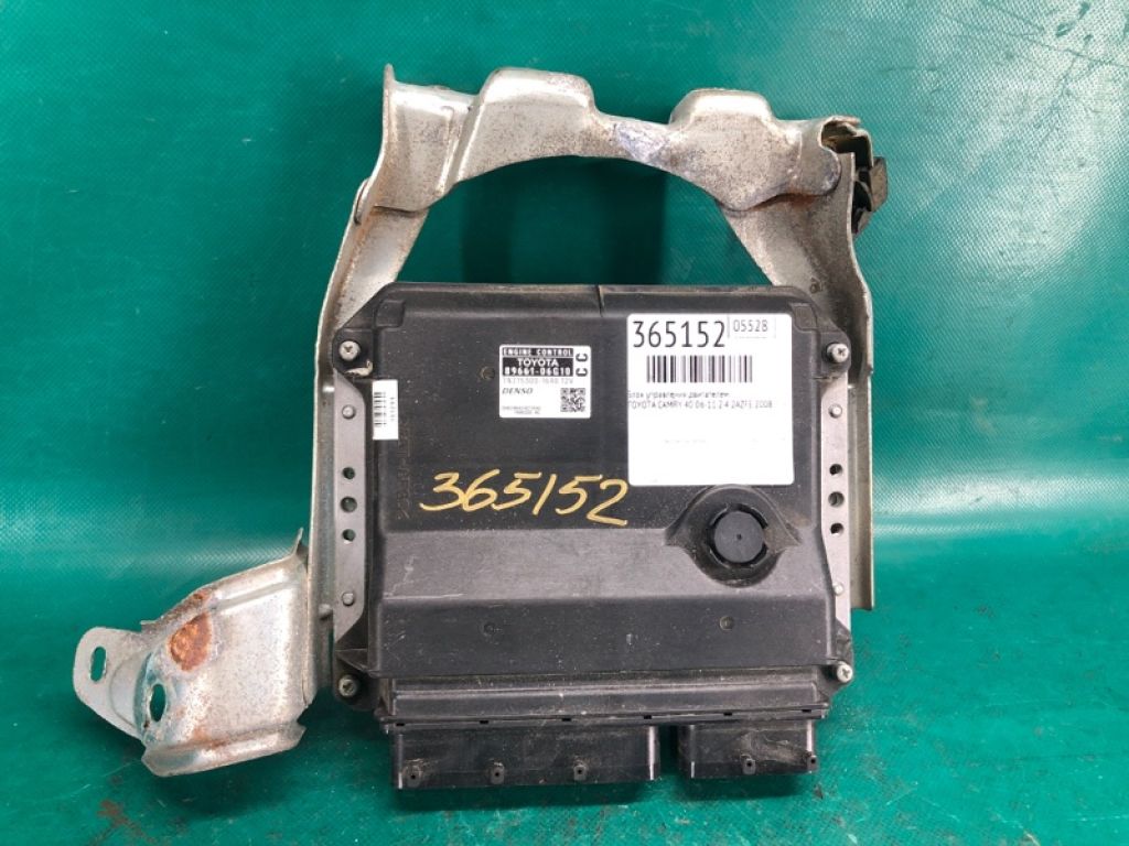 89661-06G10 | Блок керування двигуном TOYOTA CAMRY 40 06-11