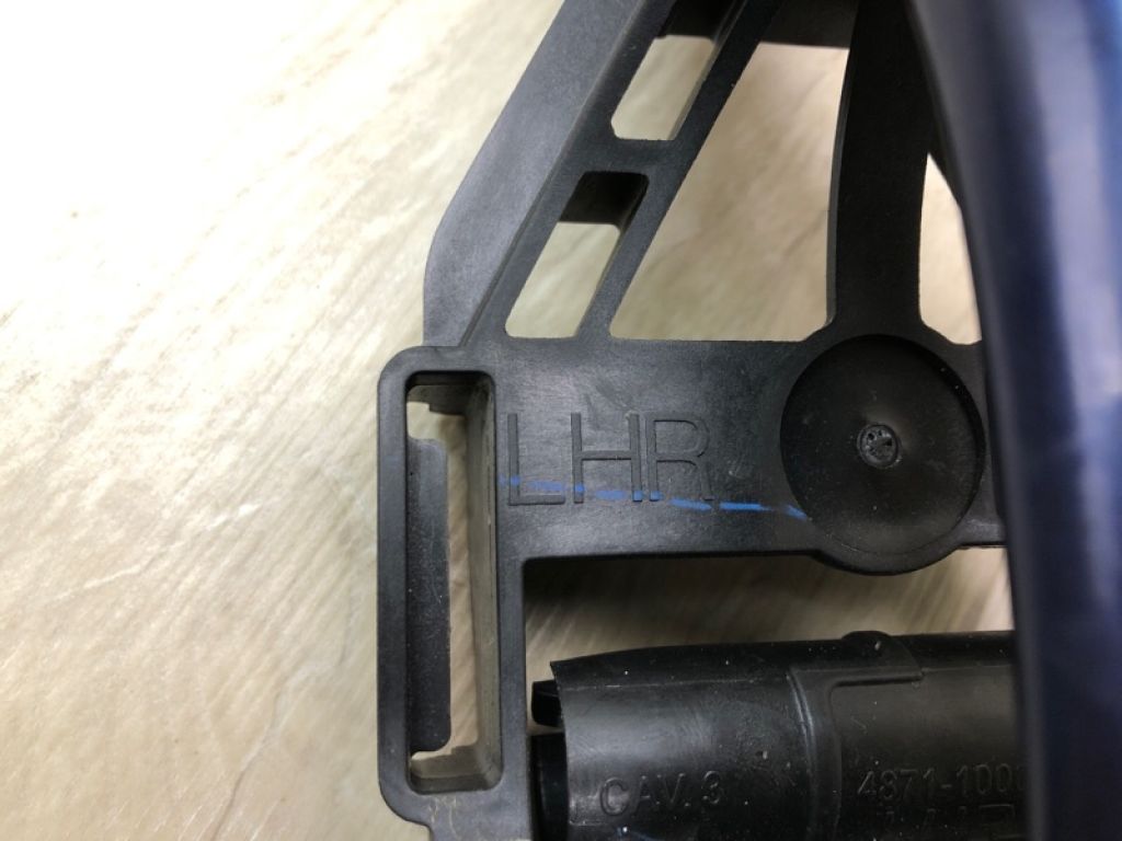 5RR29 GW7AF | Ручка двері зовнішня задн. лів. CHRYSLER PACIFICA 16-20 - Фото 8