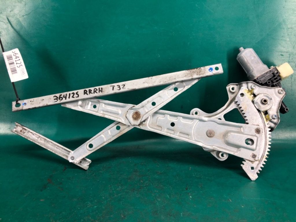 82720-4BA1A | Стеклоподъемник задн. прав. NISSAN X-TRAIL/ROGUE T32 13-20