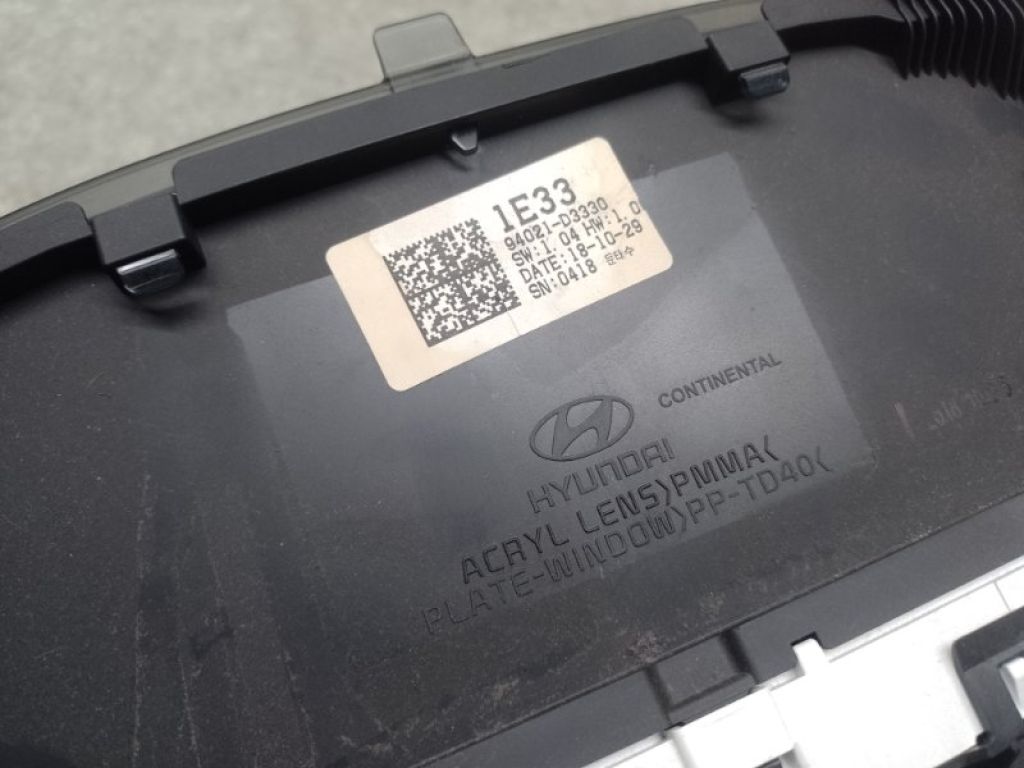 94021D3330 | Панель приладів HYUNDAI TUCSON TL 15-20 - Фото 5