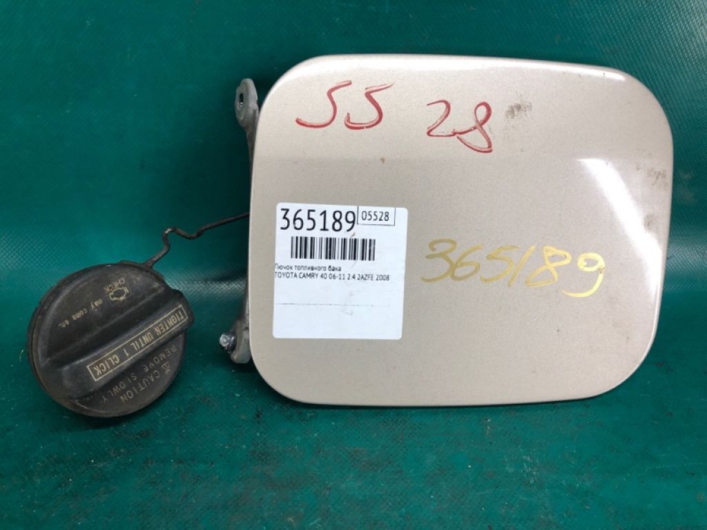 77350-06030 | Лючок паливного бака TOYOTA CAMRY 40 06-11