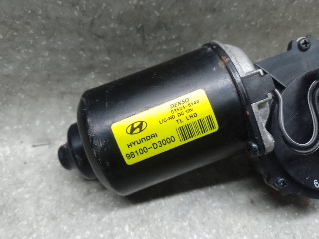 98110D3000 | Моторчик стеклоочистителя передн. HYUNDAI TUCSON TL 15-20 - Фото 4