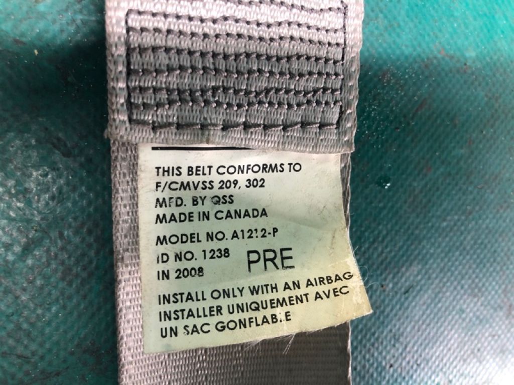 73210-06160-E1 | Ремінь безпеки передн. прав. TOYOTA CAMRY 40 06-11 - Фото 5
