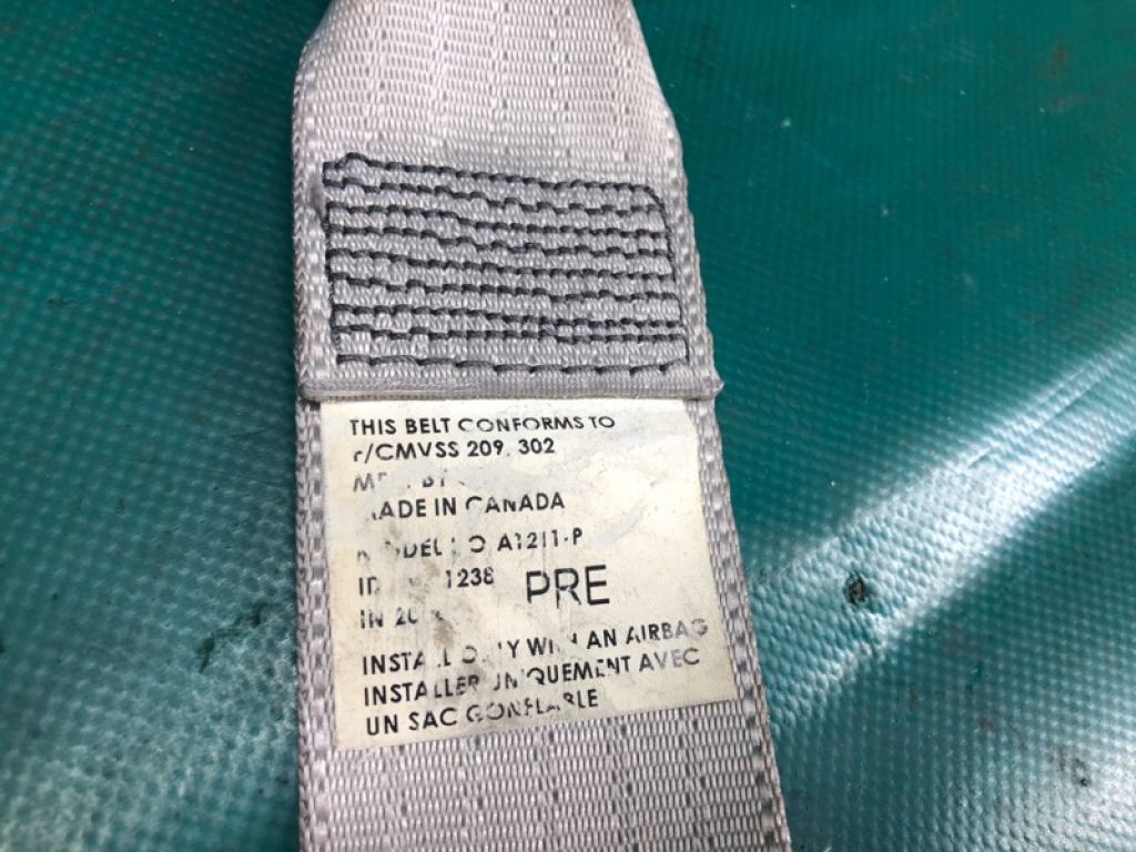 73220-06160-E1 | Ремінь безпеки передн. лів. TOYOTA CAMRY 40 06-11 - Фото 6