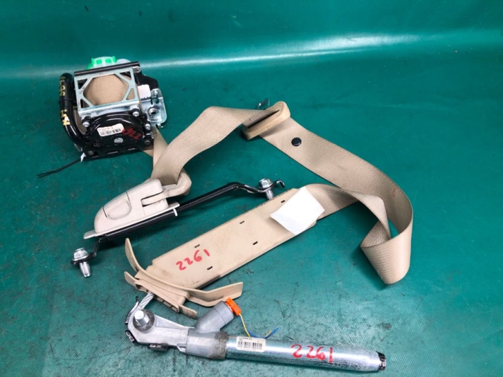 86884-9TA8B | Ремінь безпеки передн. прав. NISSAN X-TRAIL/ROGUE T32 13-20 - Фото 3