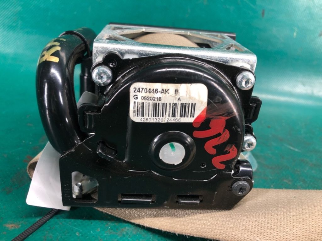 86884-9TA8B | Ремінь безпеки передн. прав. NISSAN X-TRAIL/ROGUE T32 13-20 - Фото 8