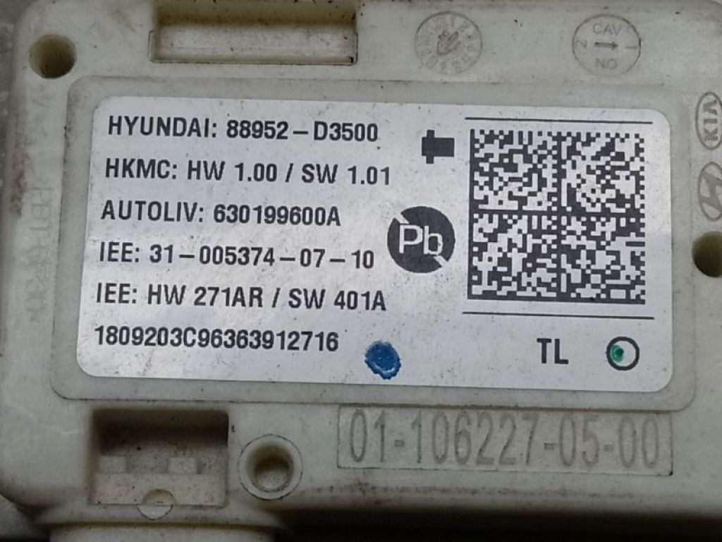 88952D3500 | Блок электронный HYUNDAI TUCSON TL 15-20 - Фото 5