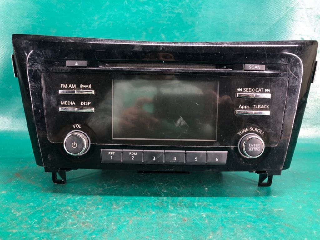 28185-4BA0A | магнітола NISSAN X-TRAIL/ROGUE T32 13-20