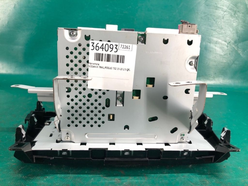 28185-4BA0A | магнітола NISSAN X-TRAIL/ROGUE T32 13-20 - Фото 2