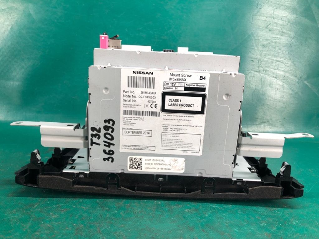 28185-4BA0A | магнітола NISSAN X-TRAIL/ROGUE T32 13-20 - Фото 3