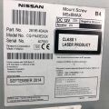 28185-4BA0A | магнітола NISSAN X-TRAIL/ROGUE T32 13-20 - Прев'ю 7