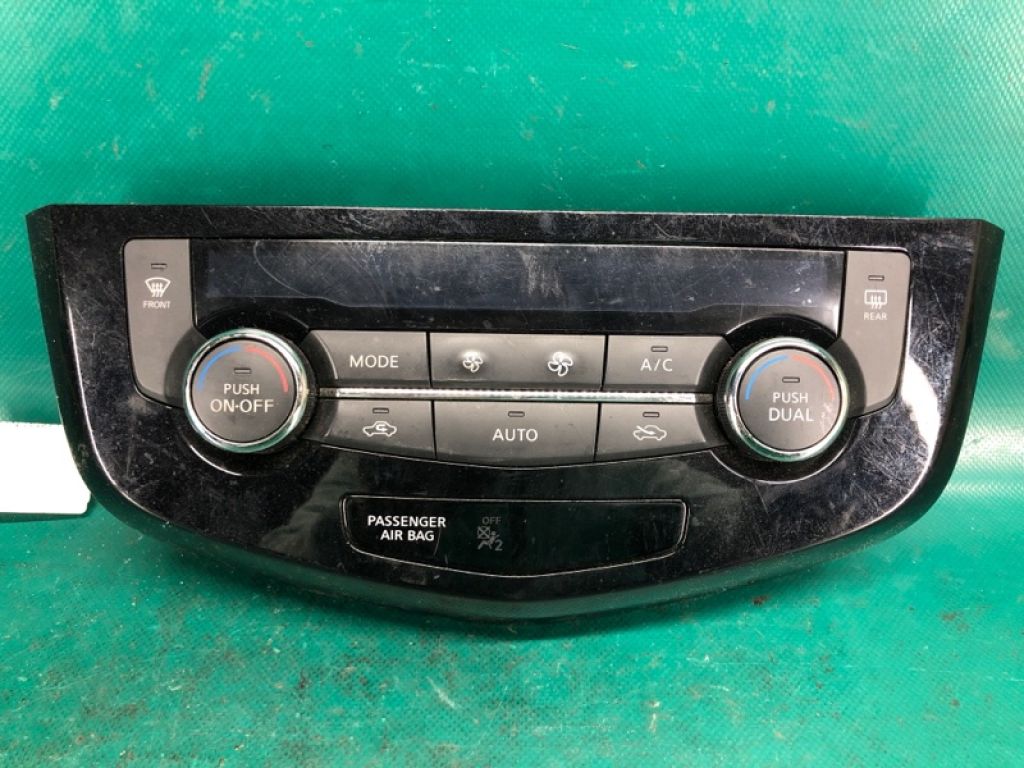 27500-4BA0A | Блок управления печкой NISSAN X-TRAIL/ROGUE T32 13-20