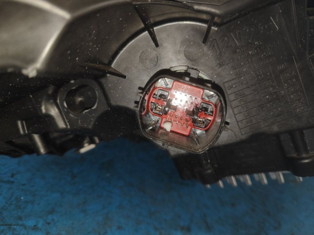 LR175662 | Фара передн. лів. LAND ROVER EVOQUE 19- - Фото 6