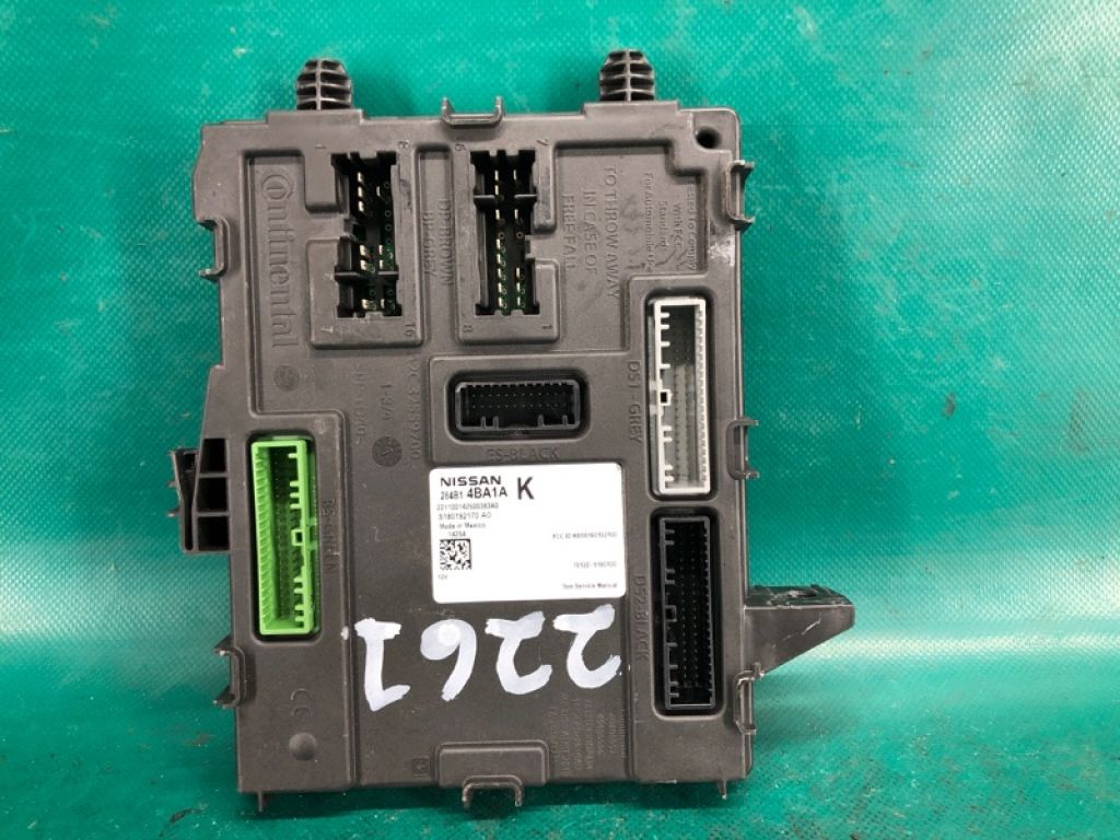 284B1-4BA1A | Блок комфорту NISSAN X-TRAIL/ROGUE T32 13-20 - Фото 2