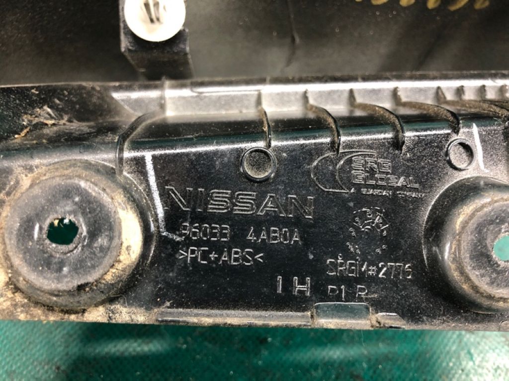 96033-4BA0A | Спойлер кришки багажника лів. NISSAN X-TRAIL/ROGUE T32 13-20 - Фото 6