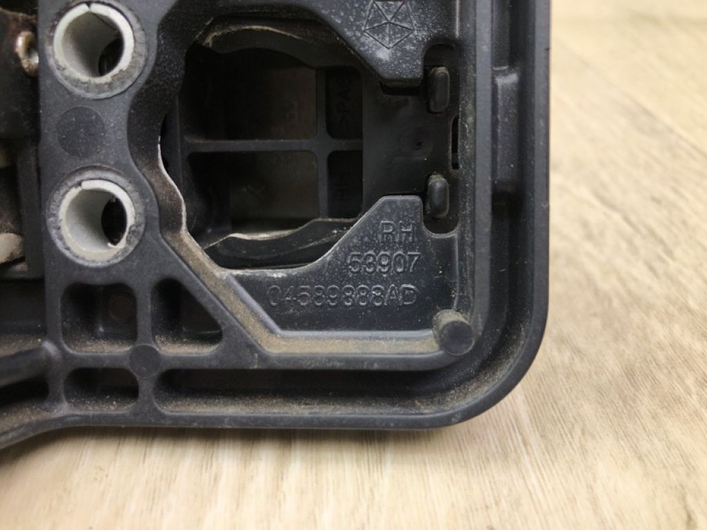 4589 884AH | Ручка двері зовнішня передн. прав. JEEP GRAND CHEROKEE 11-22 - Фото 5