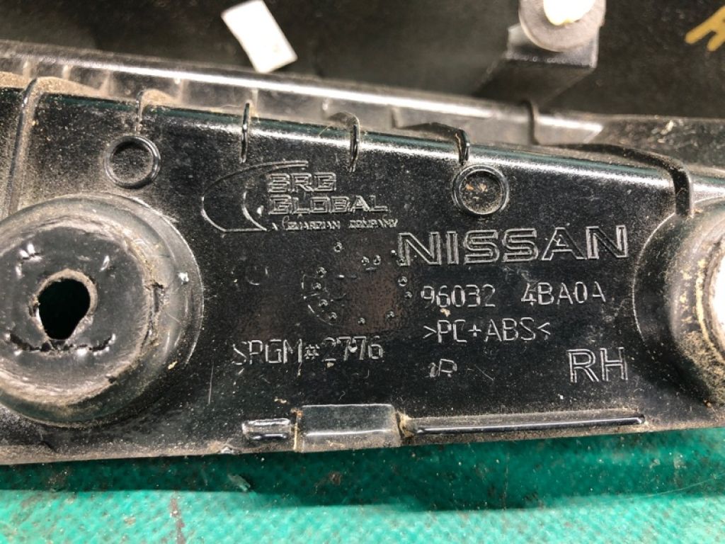 96032-4BA0A | Спойлер кришки багажника прав. NISSAN X-TRAIL/ROGUE T32 13-20 - Фото 4