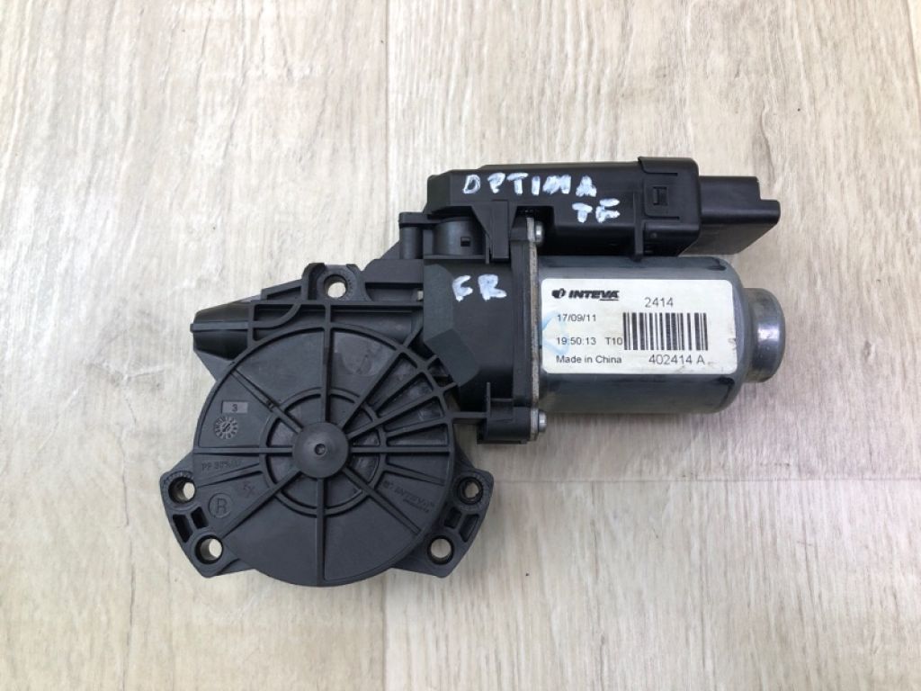 82460 2T010 | Моторчик склопідйомника передн. прав. KIA OPTIMA TF 11-16 - Фото 2