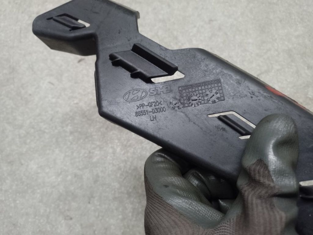 86551D3000 | Кронштейн переднего бампера (под фарой) лев. HYUNDAI TUCSON TL 15-20 - Фото 4