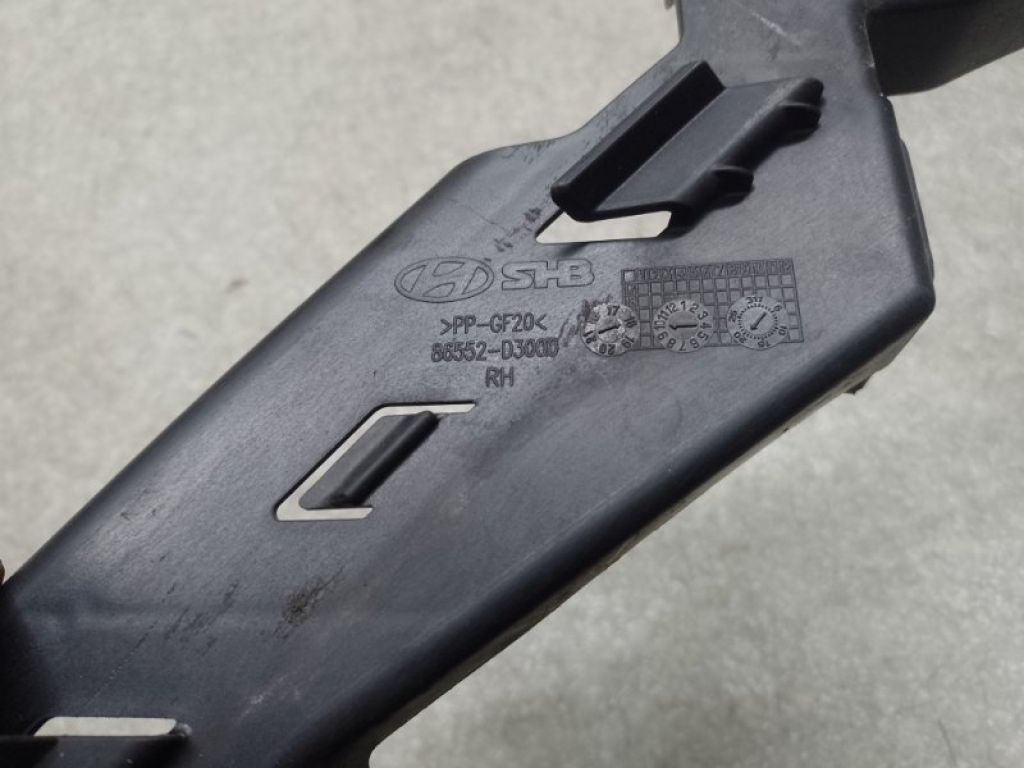 86552D3000 | Кронштейн переднего бампера (под фарой) прав. HYUNDAI TUCSON TL 15-20 - Фото 4