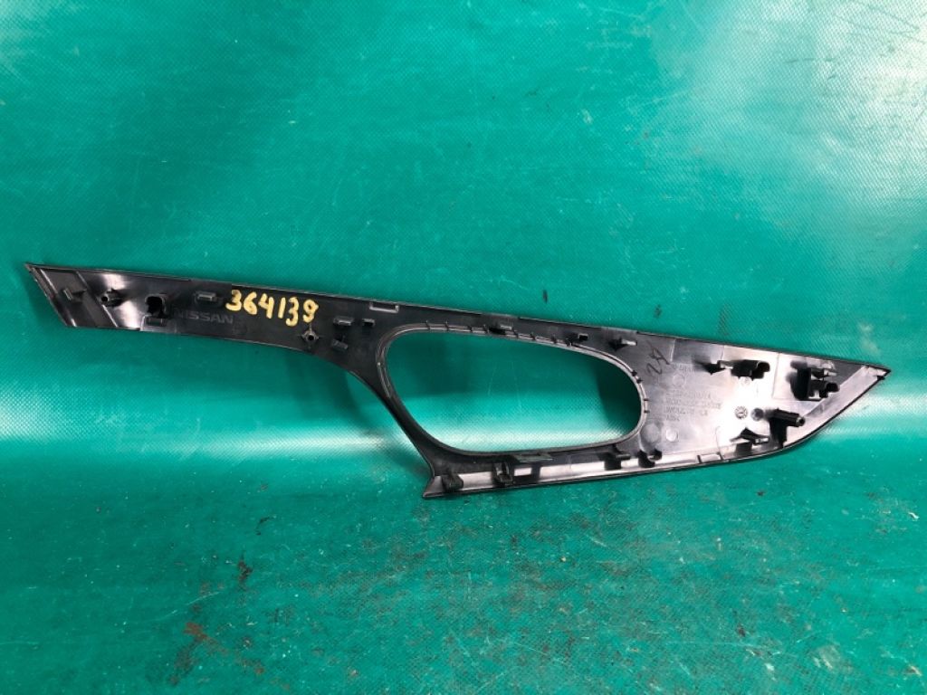 80683-4CL0A | Накладка дверей внутрішня передн. лів. NISSAN X-TRAIL/ROGUE T32 13-20 - Фото 2