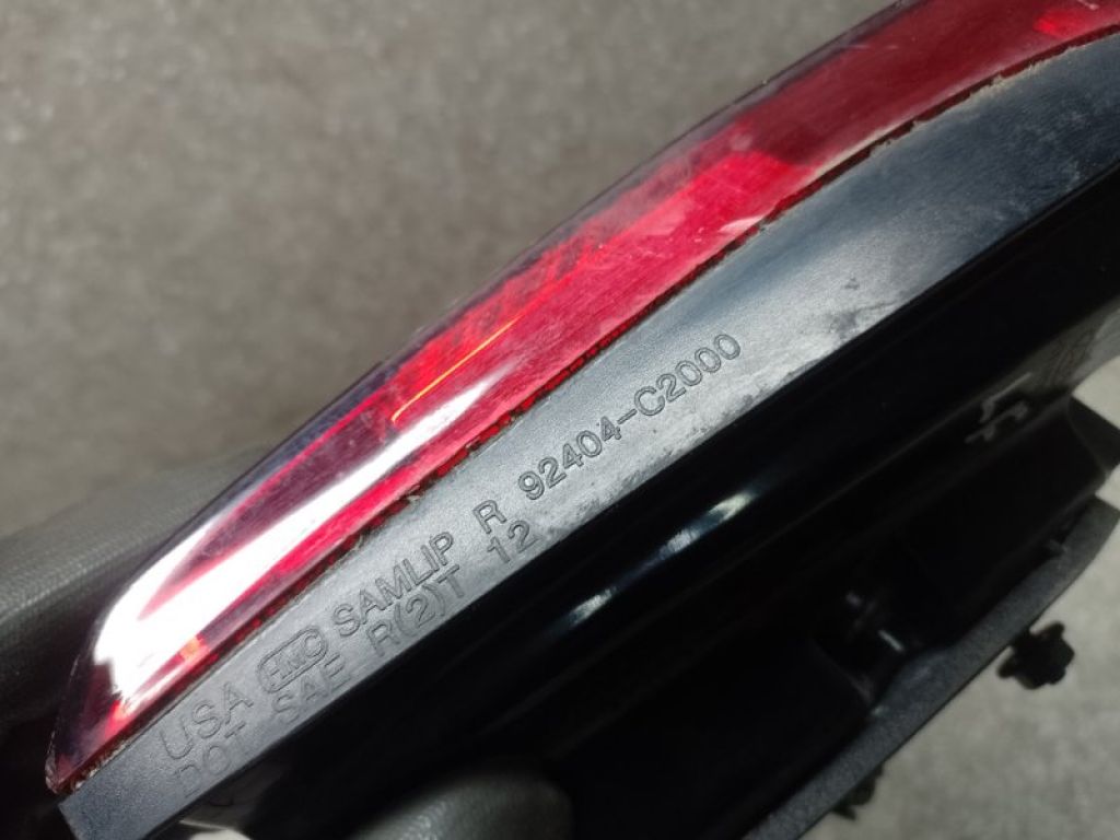 92404-C2000 | Ліхтар внутрішній прав. HYUNDAI SONATA LF 2014- - Фото 4