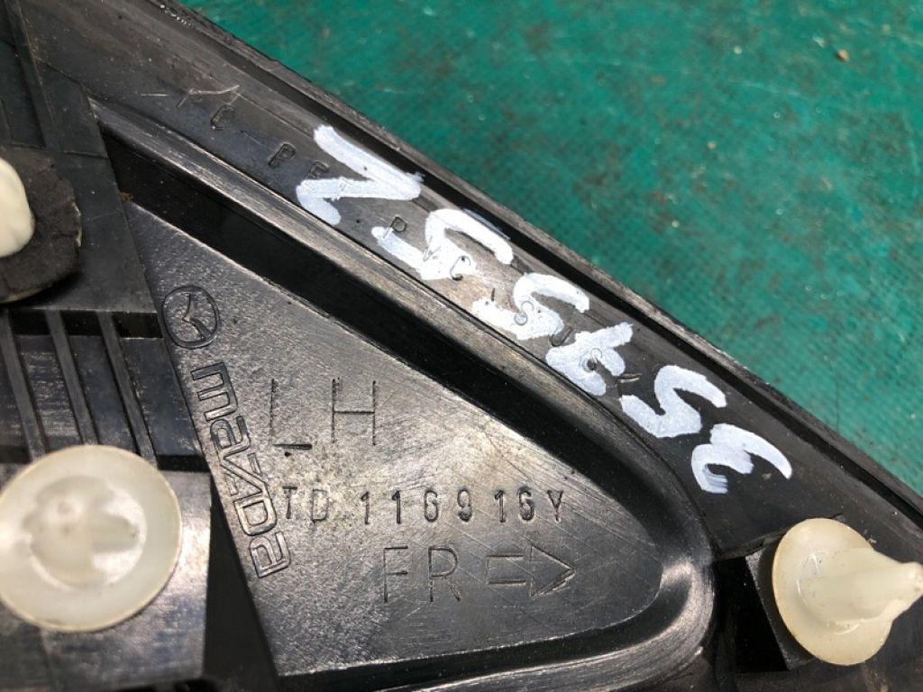 TD11-69-16YE | Накладка крила лів. MAZDA CX-9 06-16 - Фото 4