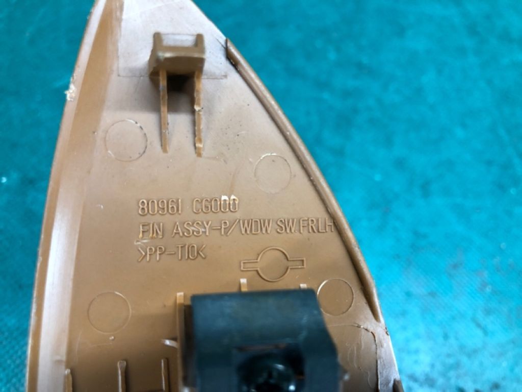 25401-7Y000 | Блок керування склопідіймачами INFINITI FX S50 03-08 - Фото 4