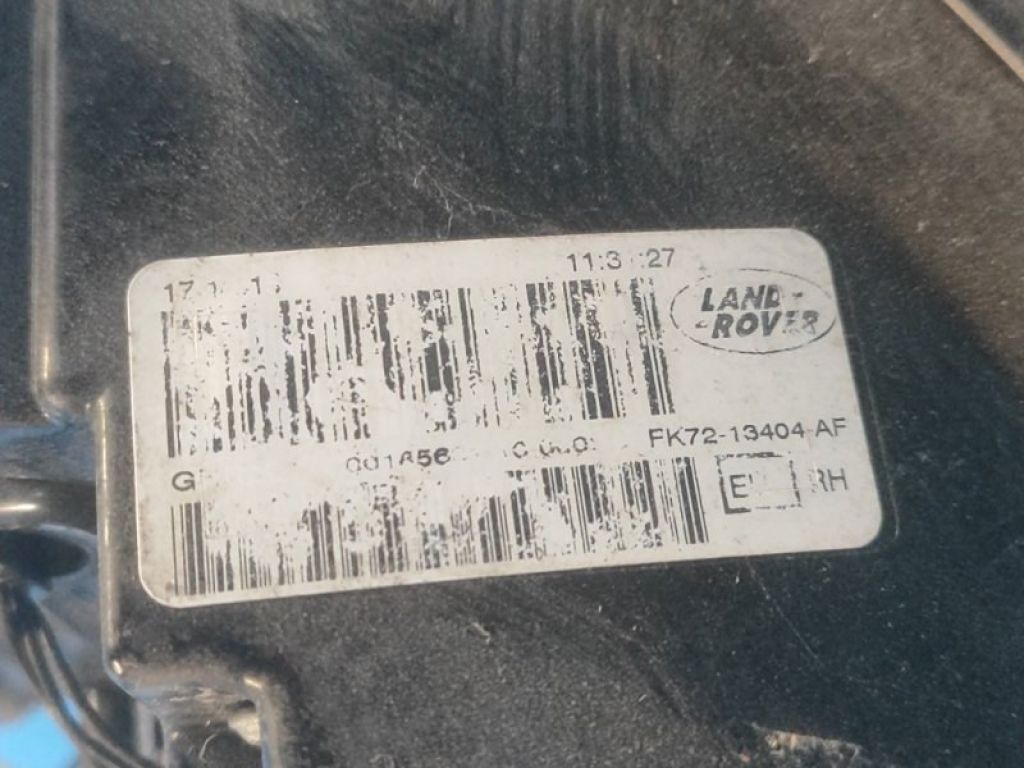 FK72-13404-AF | Ліхтар зовнішній прав. LAND ROVER DISCOVERY Sport 15-19 - Фото 8