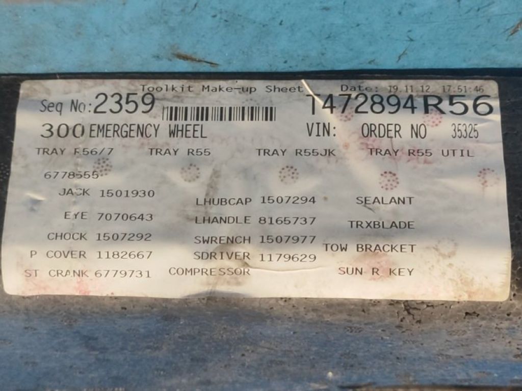 6778555 | Скринька інструментальна MINI COOPER S R56 06-14 - Фото 5