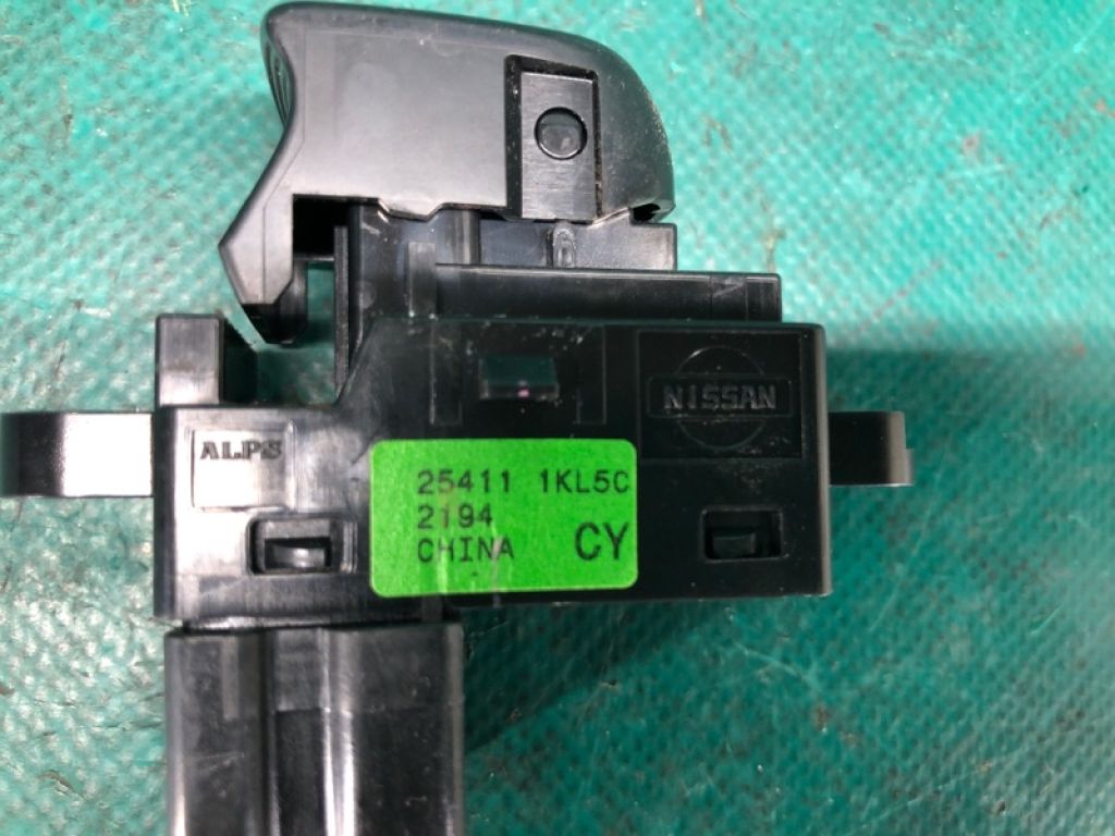 25411-1KL5C | Кнопка стеклоподъемника задн. прав. NISSAN X-TRAIL/ROGUE T32 13-20 - Фото 6