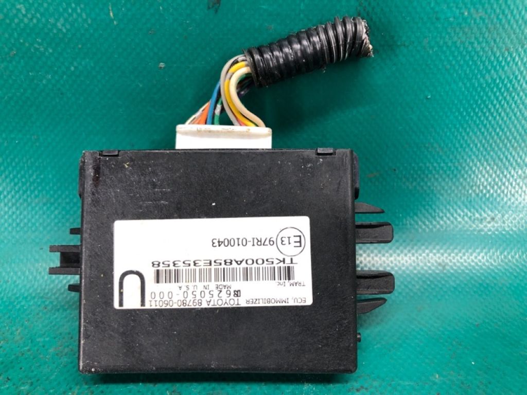 89780-06011 | Блок іммобілайзера TOYOTA CAMRY 40 06-11