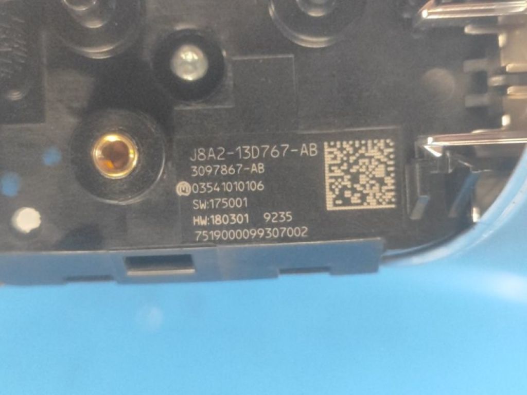 J8A2-13D767-BB | Кнопки руля LAND ROVER EVOQUE 19- - Фото 4