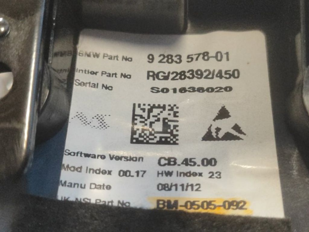 9283578 | Панель приладів MINI COOPER S R56 06-14 - Фото 5