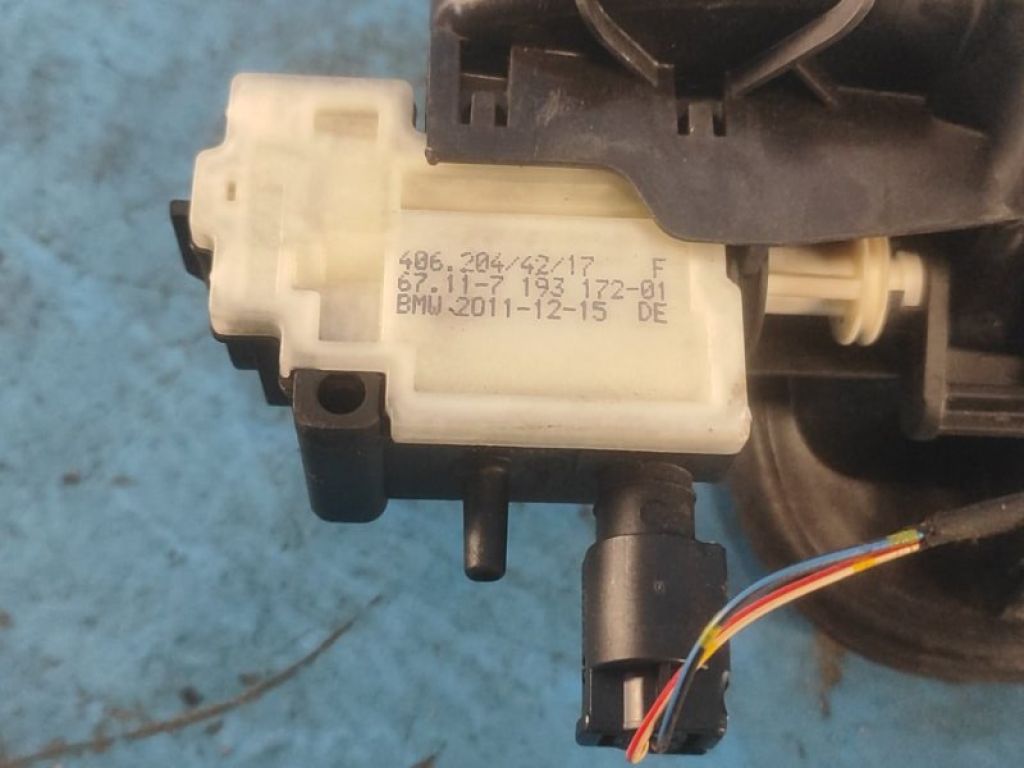 7228213 | Лючок паливного бака BMW 6 SERIES (F13) 12-18 - Фото 5