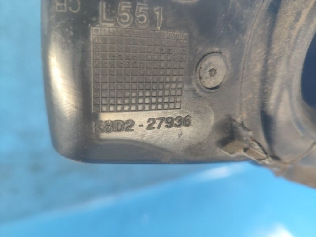 K8D2-27936 | Лючок паливного бака LAND ROVER EVOQUE 19- - Фото 7